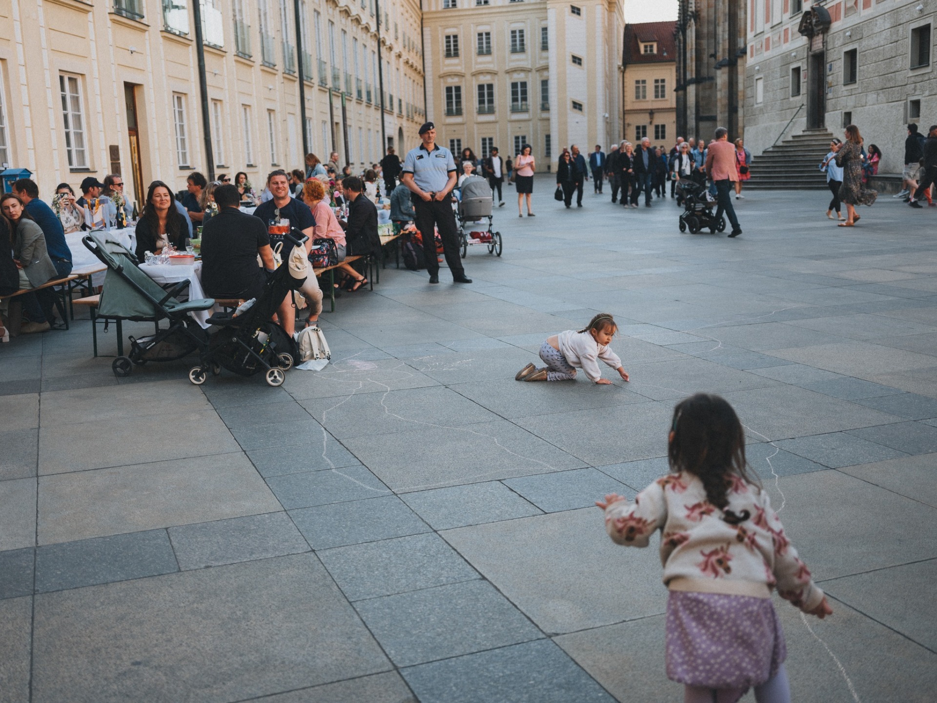 Photography 12 of project Long table around st. Vitus Cathedral